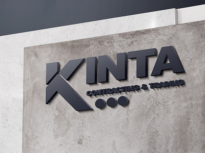Kinta Enterprises Branding branding business card businesscard catalog design design icon logo mockup typography vector