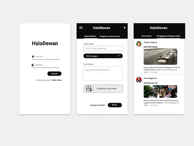 HaloDewan branding startup ui ux