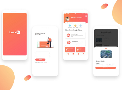 UI Design Mobile App branding flat logo minimal startup startup logo ui ux vector website