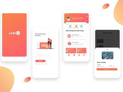 UI Design Mobile App