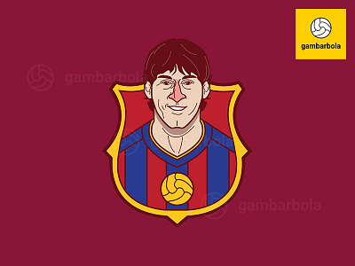 Lionel Messi G.O.A.T - Digital Poster
