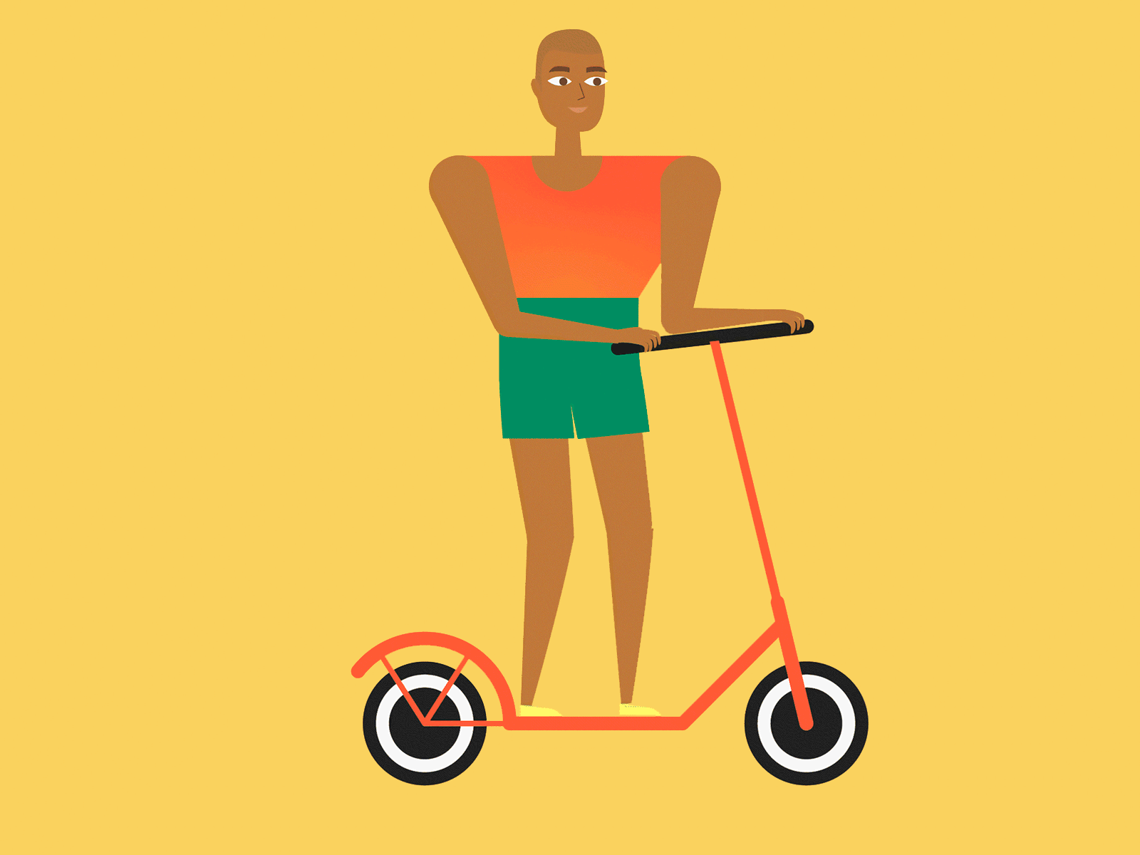 Scooter boy