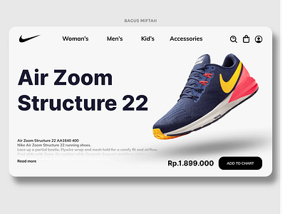 Nike Zoom Structure 22