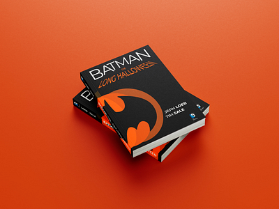 Batman: The Long Halloween Book cover comic batman