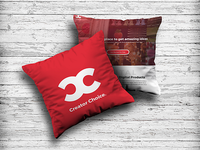 Branding Mockup beand identity branding brandstrategy logo design merchandise design mockups pillow mockup