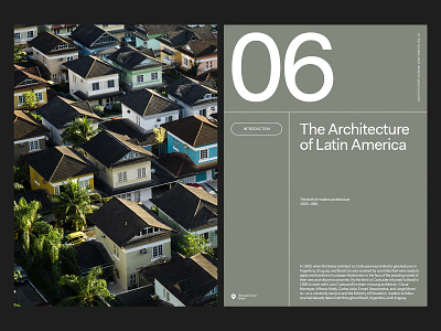 Architecture Mag — Layout art direction design grid layout photography typography ui ux web website