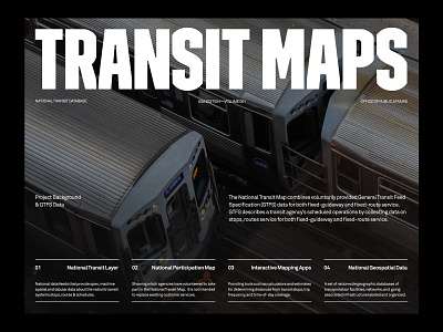 Transit Maps — Website