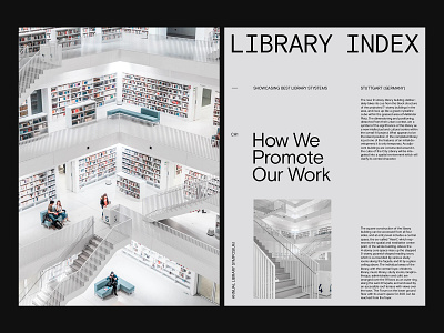 Library Index — Visual Design