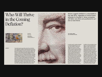 Financial Times — Article art direction grid layout minimal typography ui ux web website