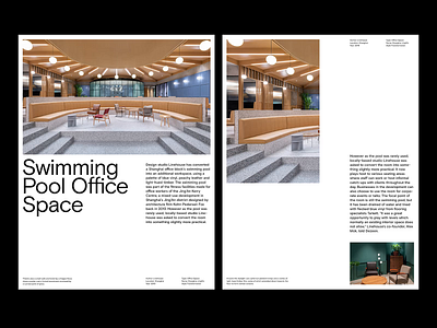 Interior Magazine — Layout art direction branding design grid layout magazine minimal photography typography