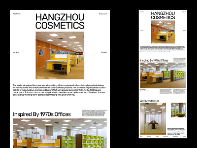 Store Inspiration – Layout art direction design grid layout minimal typography ux web