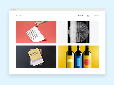 Size Agency — Website