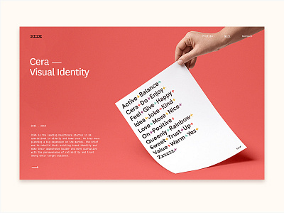 Cera — Visual Identity