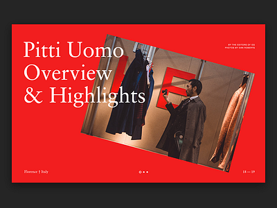 Fashion Article — Layout agency design fashion grid layout minimal studio typography