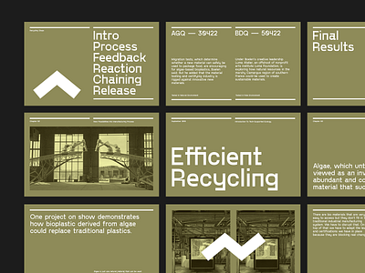 Keynote Slides — Efficient Recycling