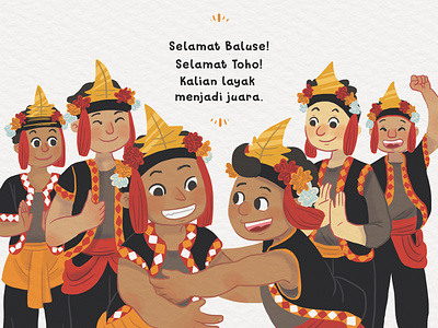 buku anak nias by Upit Dyoni on Dribbble