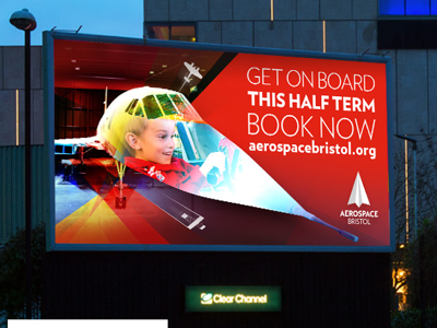 48 sheet billboard for Aerospace Bristol