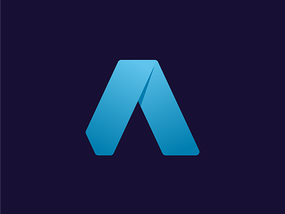 Letter A logo