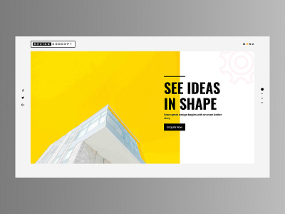 WEB DESIGN | DEZIGN CONCEPT branding design interior design ui web website website design