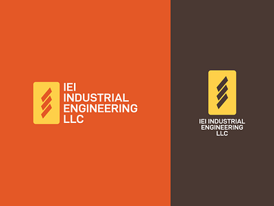 IEI INDUSTRIAL ENGINEERING LLC branding flat icon logo logo design logo mark logodesign logos logotype minimal naeemgfx