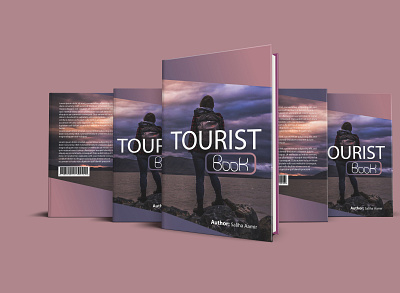 book cover design adobeillustrator bookcover bookcoverdesign books coverdesign graphicdesign touristbookcover