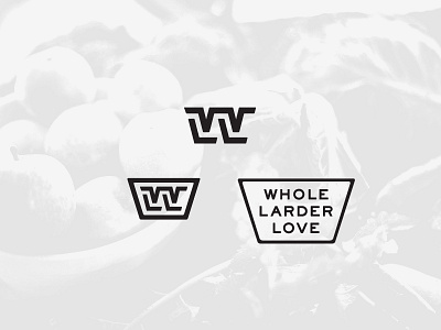 WLL Industrial branding illustrator logo mark vector