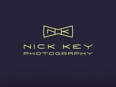 NK Photography brand illustrator logo mark photography vector