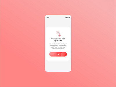 Daily UI Challenge 016 - Pop up / Overlay - Mobile