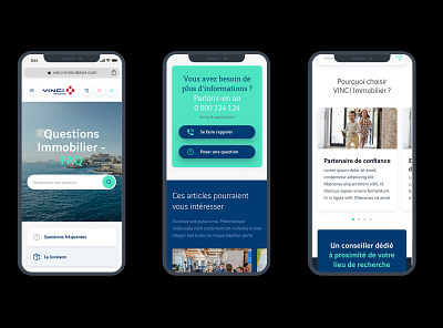 Vinci immobilier mobile