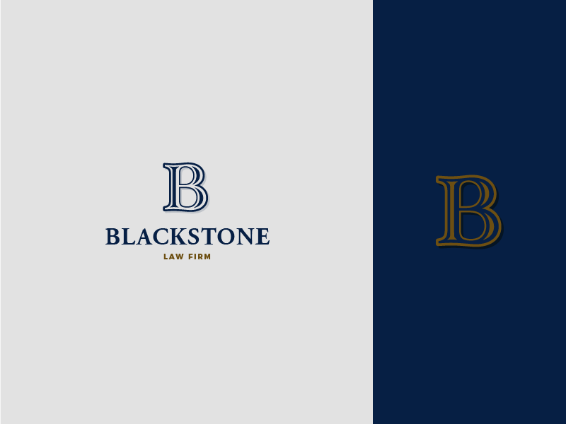 Blackstone Logo by Yo Kim on Dribbble