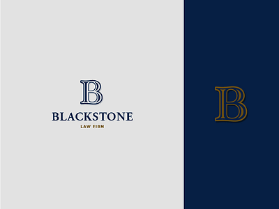 Blackstone Logo illustration logo