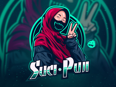 SUCI PUJI  Portrait logo