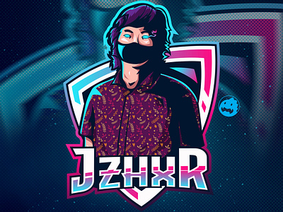 JZHXR Portrait Logo