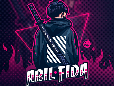 ABIL FIDA Portrait Logo