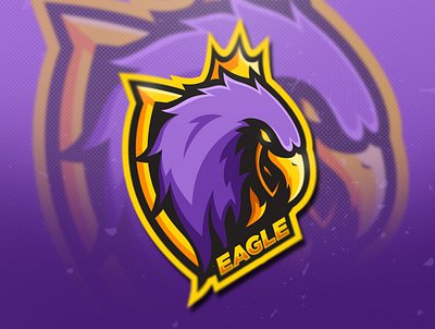 POLISHEAGLE branding eagle eagle logo eagles esport esportlogo gamer logo gaming gaming logo illustration illustrator logo logo design mascot logo stream twitch twitch logo vector vector illustration vectorart