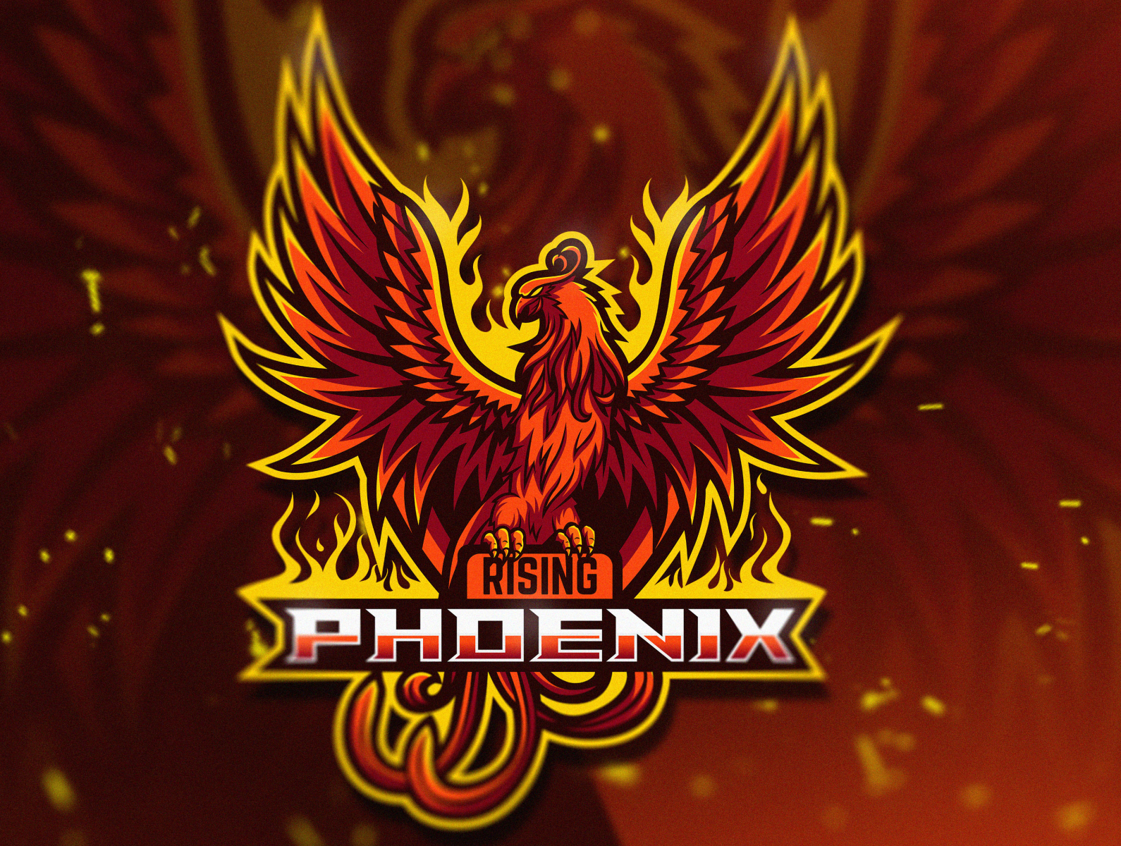 RISING PHOENIX by Baswan Razeky Efendi on Dribbble