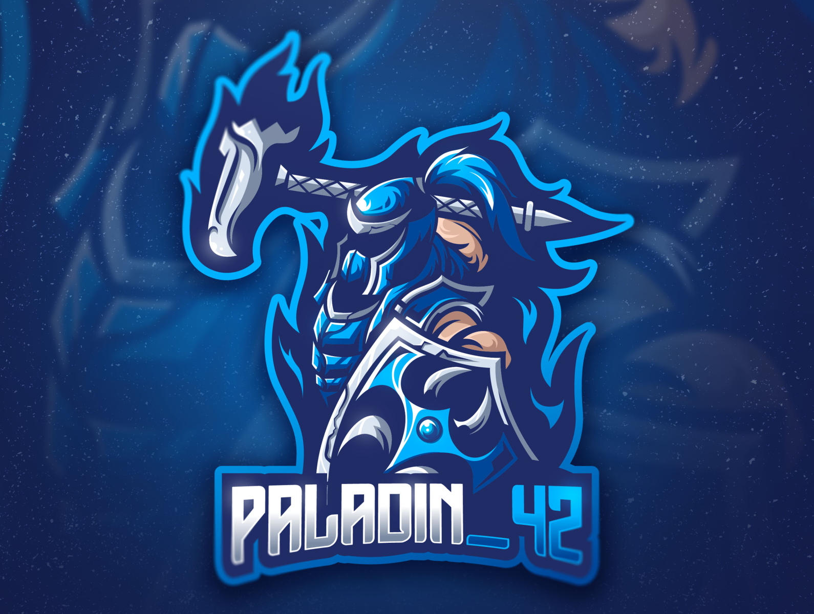 PALADIN_42 LOGO by Baswan Razeky Efendi on Dribbble