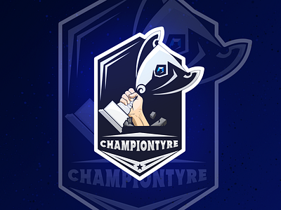 Championtyre Logo branding esport esportlogo gamer logo gaming gaming logo gaming mascot logo illustration illustrator logo logo design mascot logo stream twitch logo twitch.tv