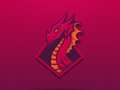 Drago Logo Design branding esport esportlogo gamer logo gaming gaming logo gaming mascot logo illustration illustrator logo logo design mascot logo stream twitch logo twitch.tv