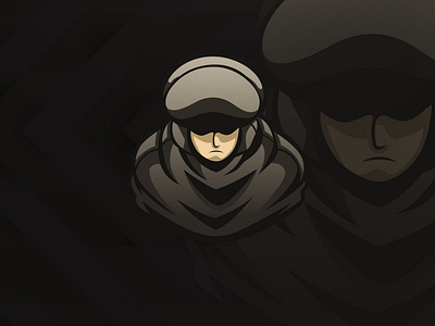 Thief Mascot Logo Concept branding esport esportlogo gamer logo gaming gaming logo gaming mascot logo illustration illustrator logo logo design mascot logo stream twitch logo twitch.tv