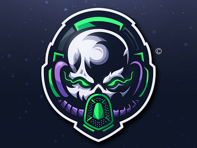 SKULL MASK + HEADSET Logo Concept adobe illustrator branding branding and identity branding concept branding design design drawing esport esportlogo gamer logo gaming gaming logo illustration illustrator logo logo design mascot logo stream twitch.tv vector