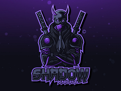 Shadow Knight Logo Concept