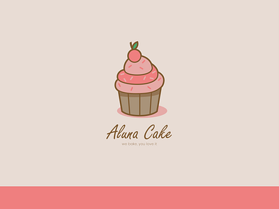 Aluna Cake Logo