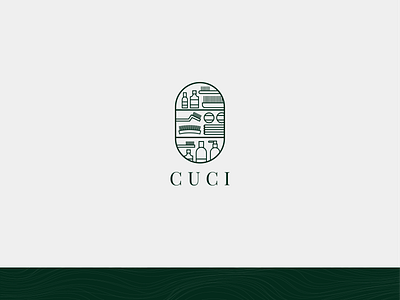 Cuci Logo Brand branding design graphic design logo minimal vector