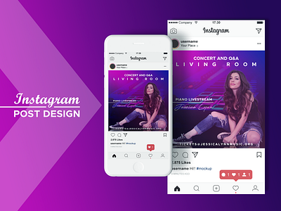 Social Media Post Design & MOCKUP