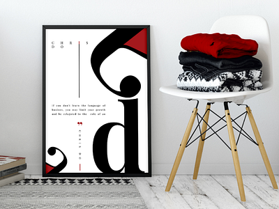 Typography Poster Design behance branding clean dribbble graphic design illustraion inspiration logo minimal mockup modern poster poster design typography vector