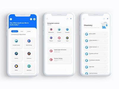 Study application dailyui ios app mobile app student study uidesign uxdesign