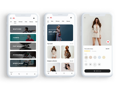 shopping app dailyui design ios app mobile app product design ui