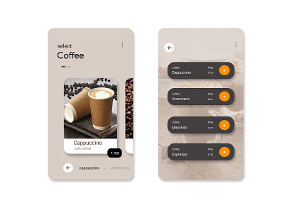 Coffee app