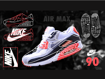 Air Max air max air max 90 niek nike air shoes sneakers